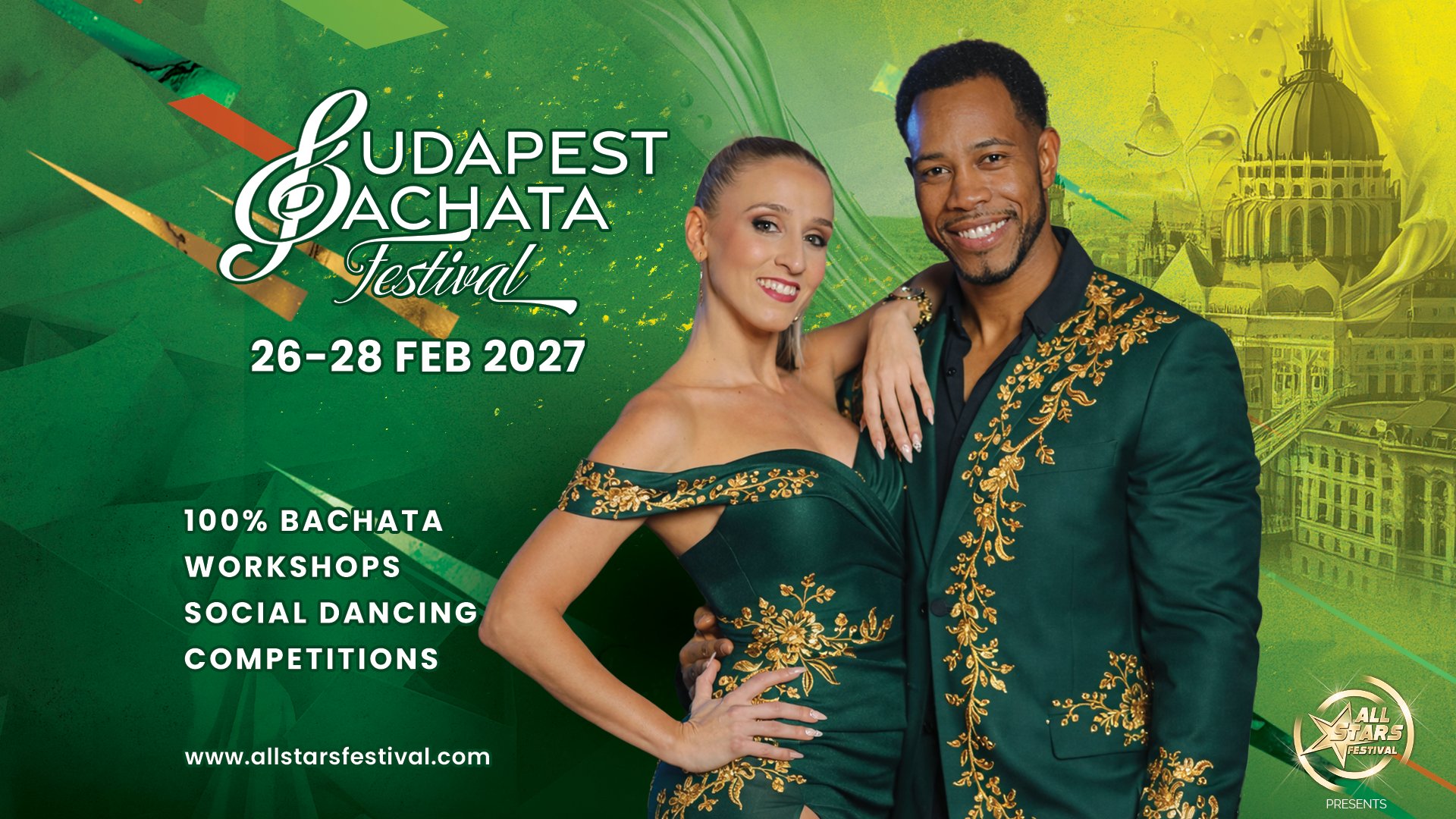 All Stars - Budapest Bachata Festival 2027 cover