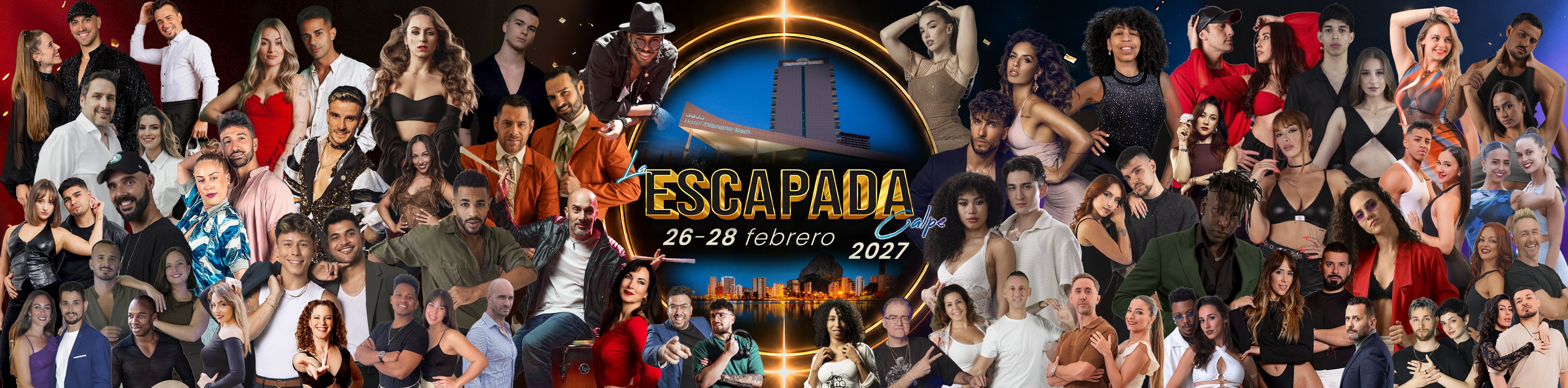 La Escapada Calpe 2027 (50% SALSA 50% BACHATA 100% ESCAPADA) cover