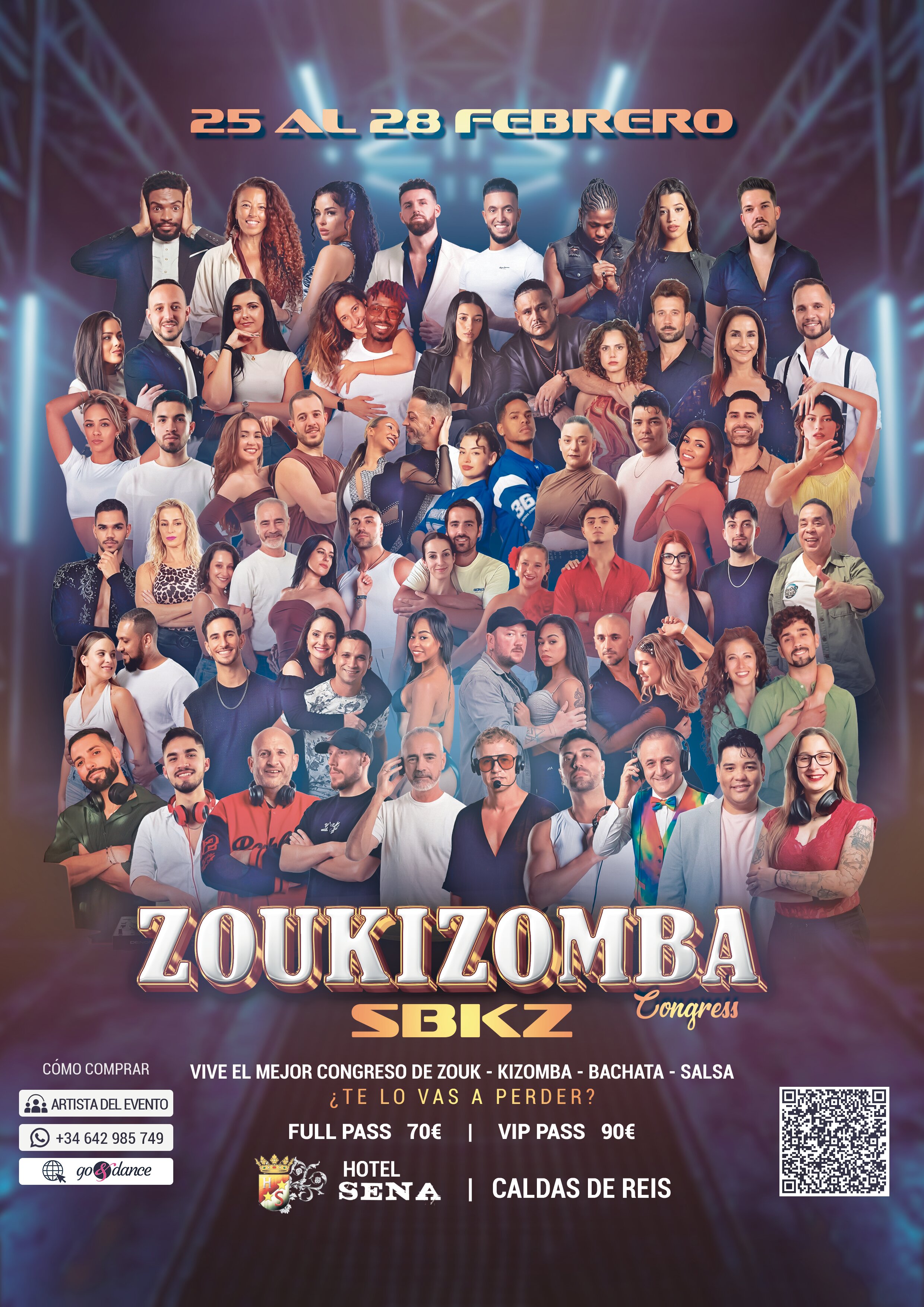 ZOUKIZOMBA CONGRES ZKSB 2027 cover
