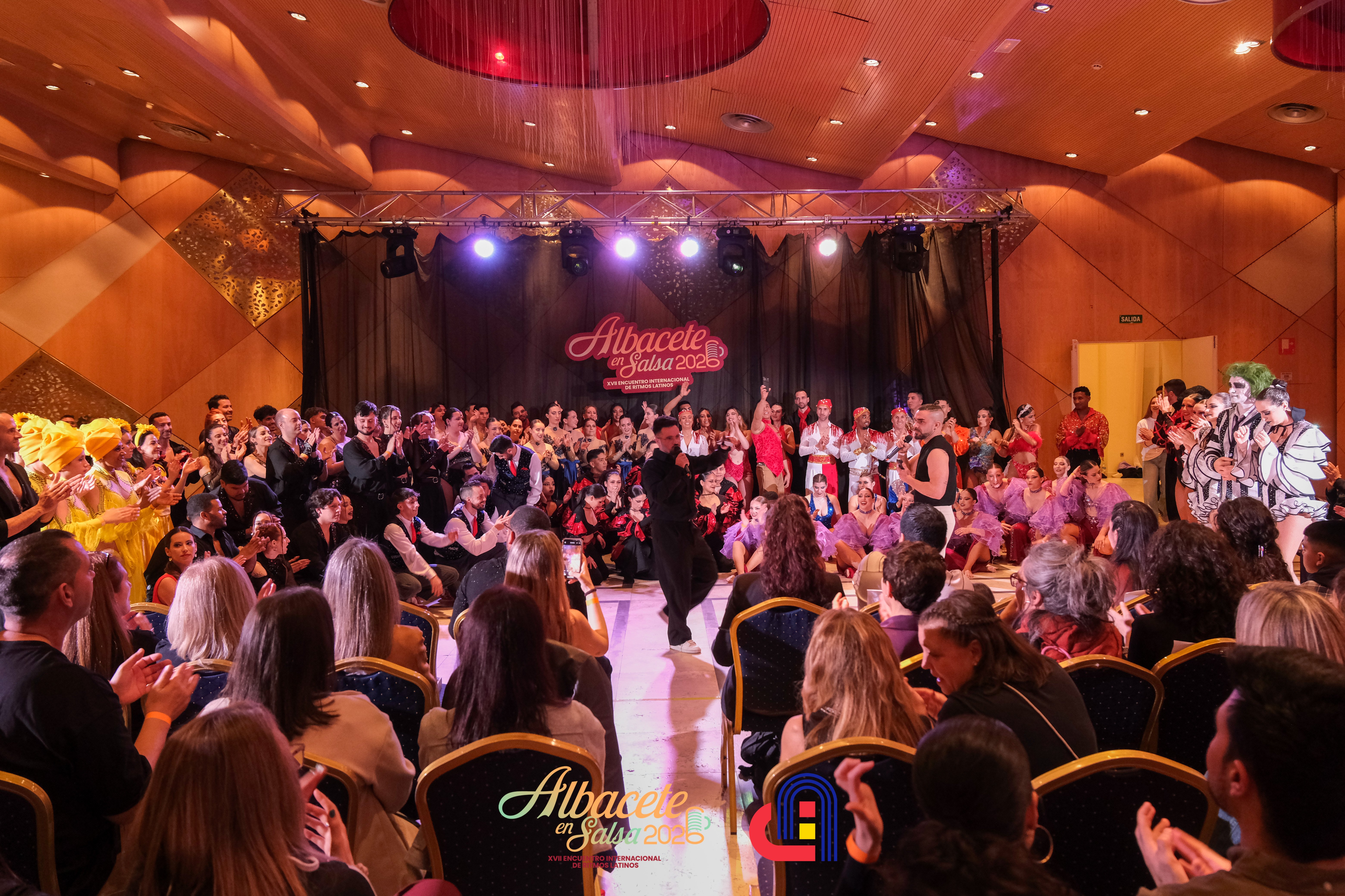 XVIII Encuentro Internacional de Ritmos Latinos "ALBACETE EN SALSA 2027" cover
