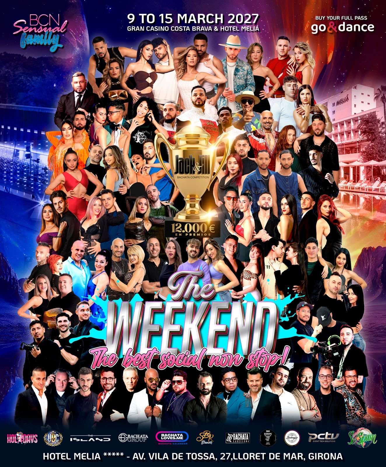 BCN Sensual Family - The Weekend 2027 cover