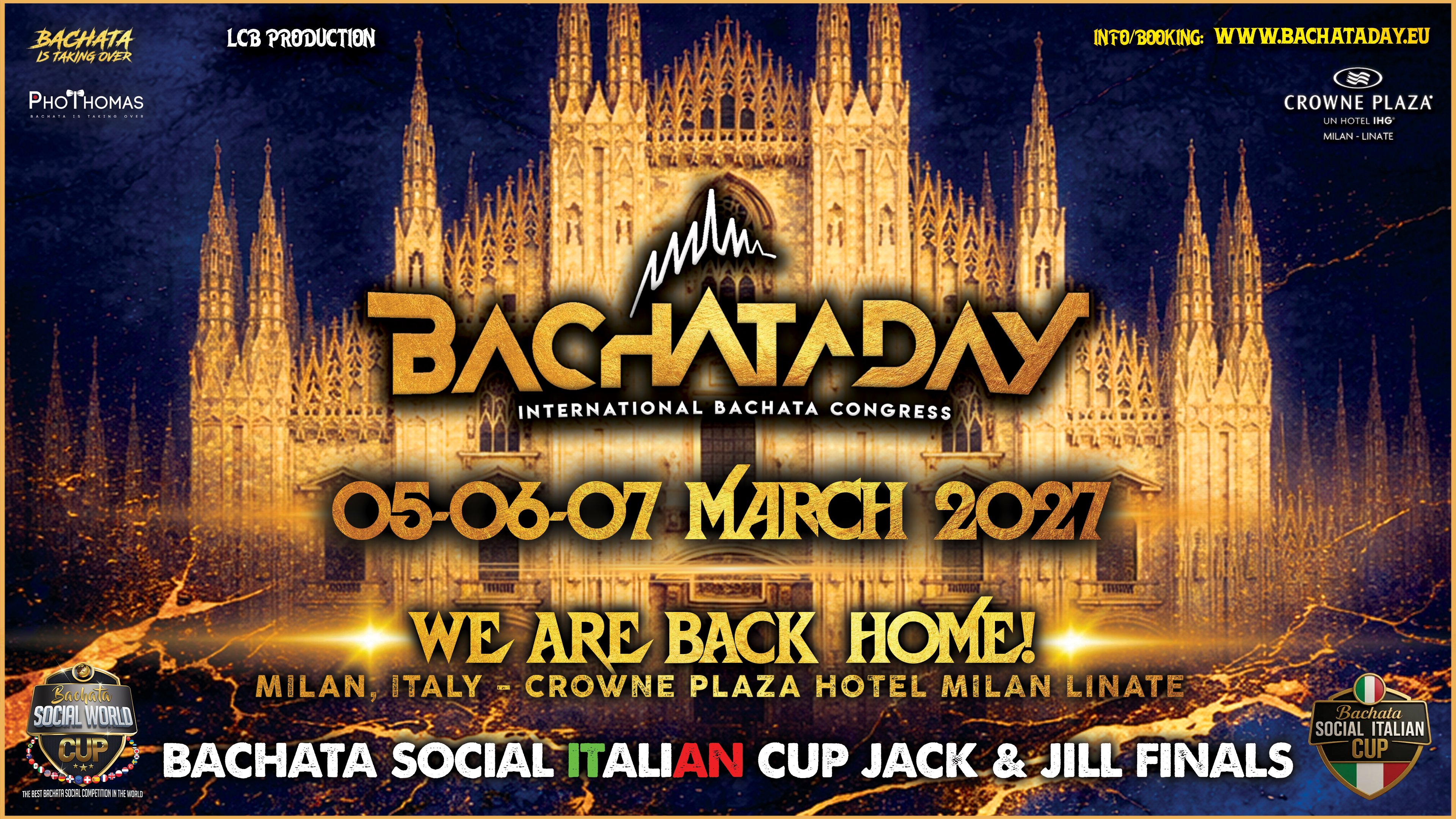 Bachata Day 2027 cover