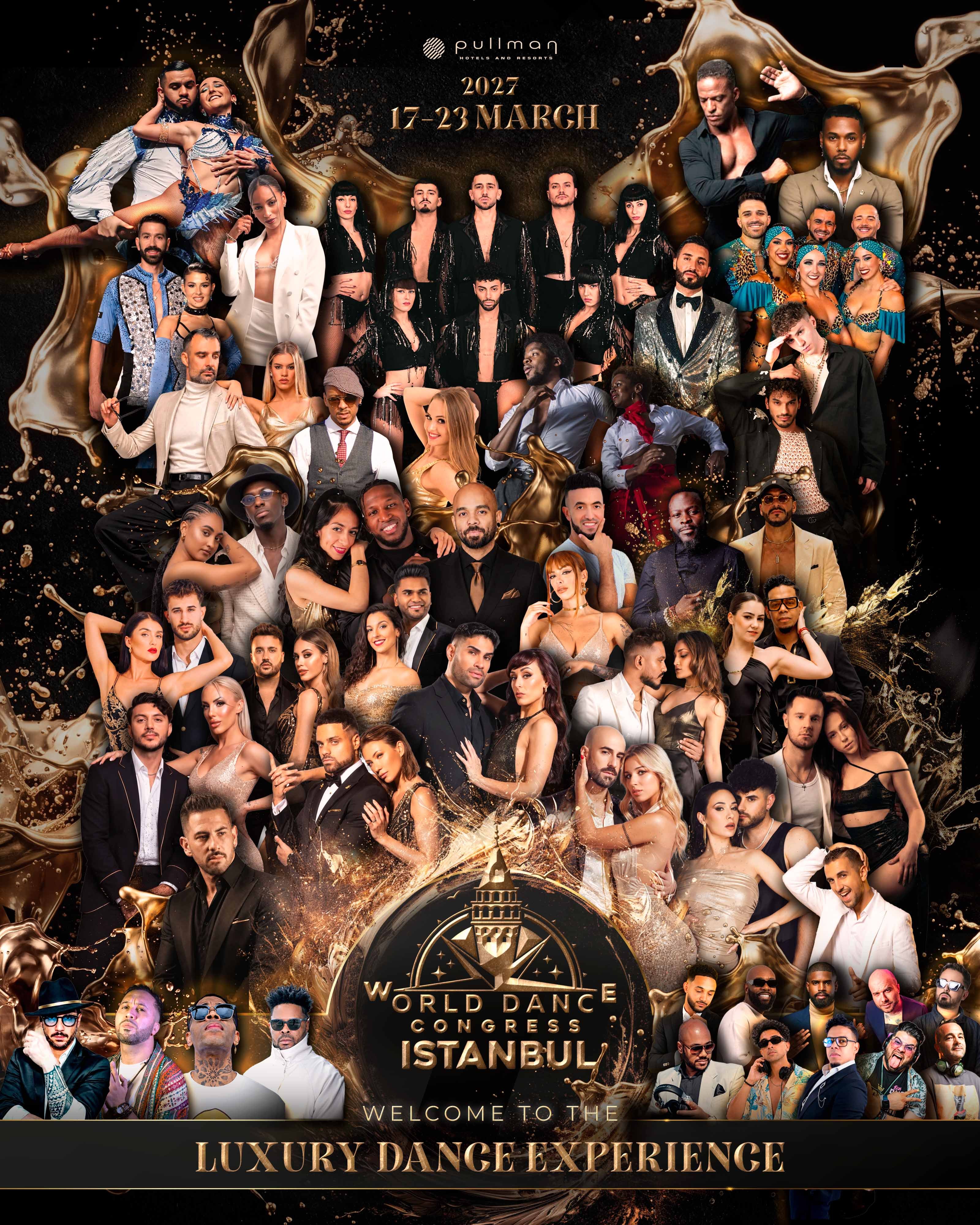 IWDC - Istanbul World Dance Congress 2027 cover
