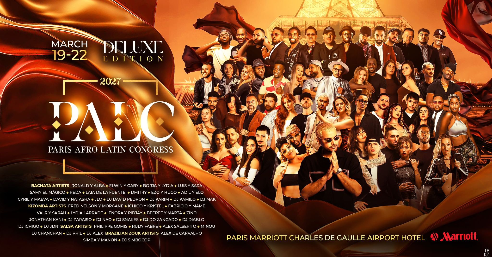 Paris Afro Latin Congress 2027 cover