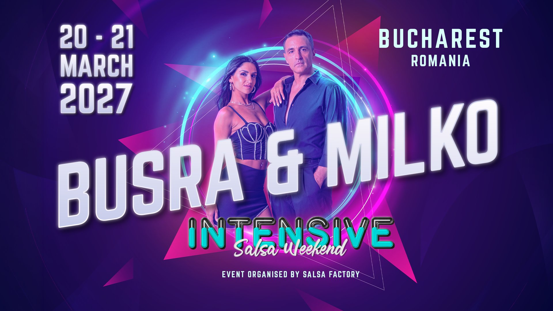 Intensive Salsa Weekend 2027 cover