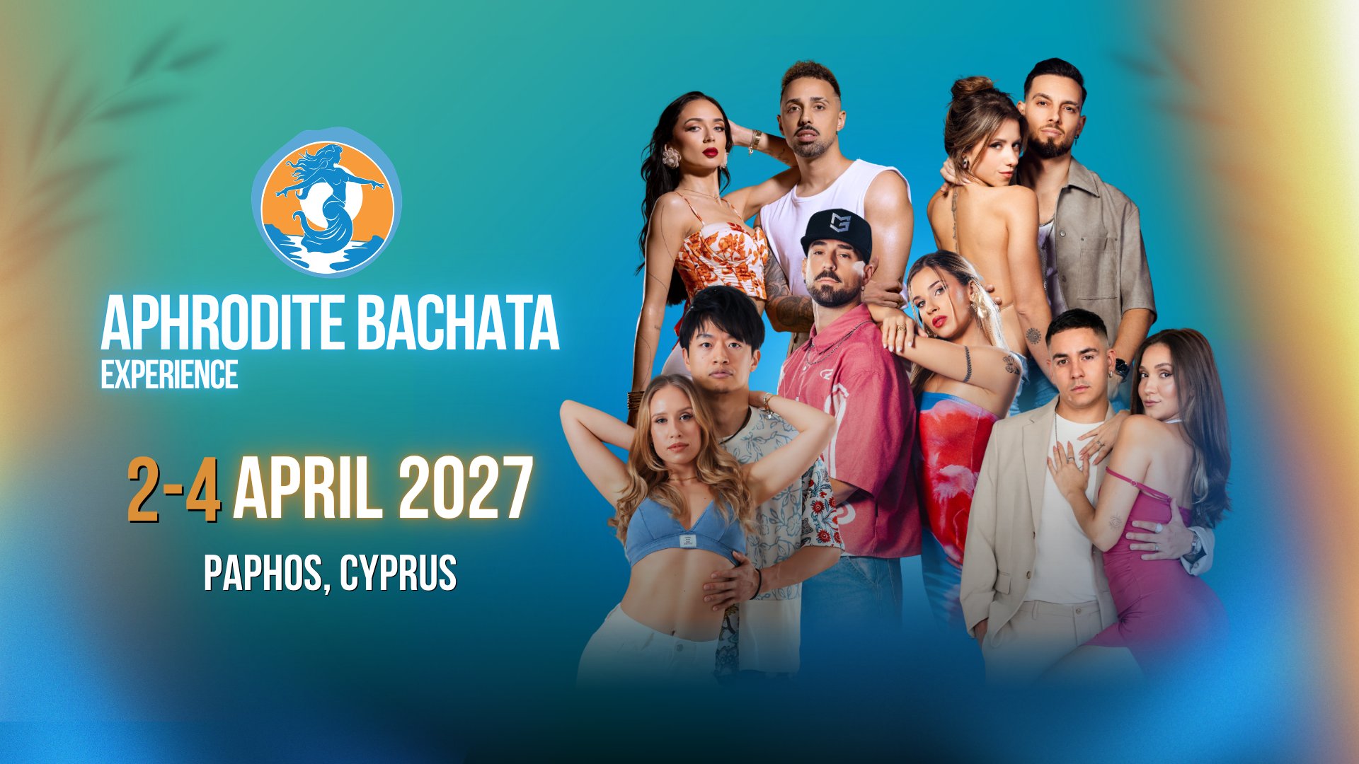 Aphrodite Bachata Experience 2027 cover