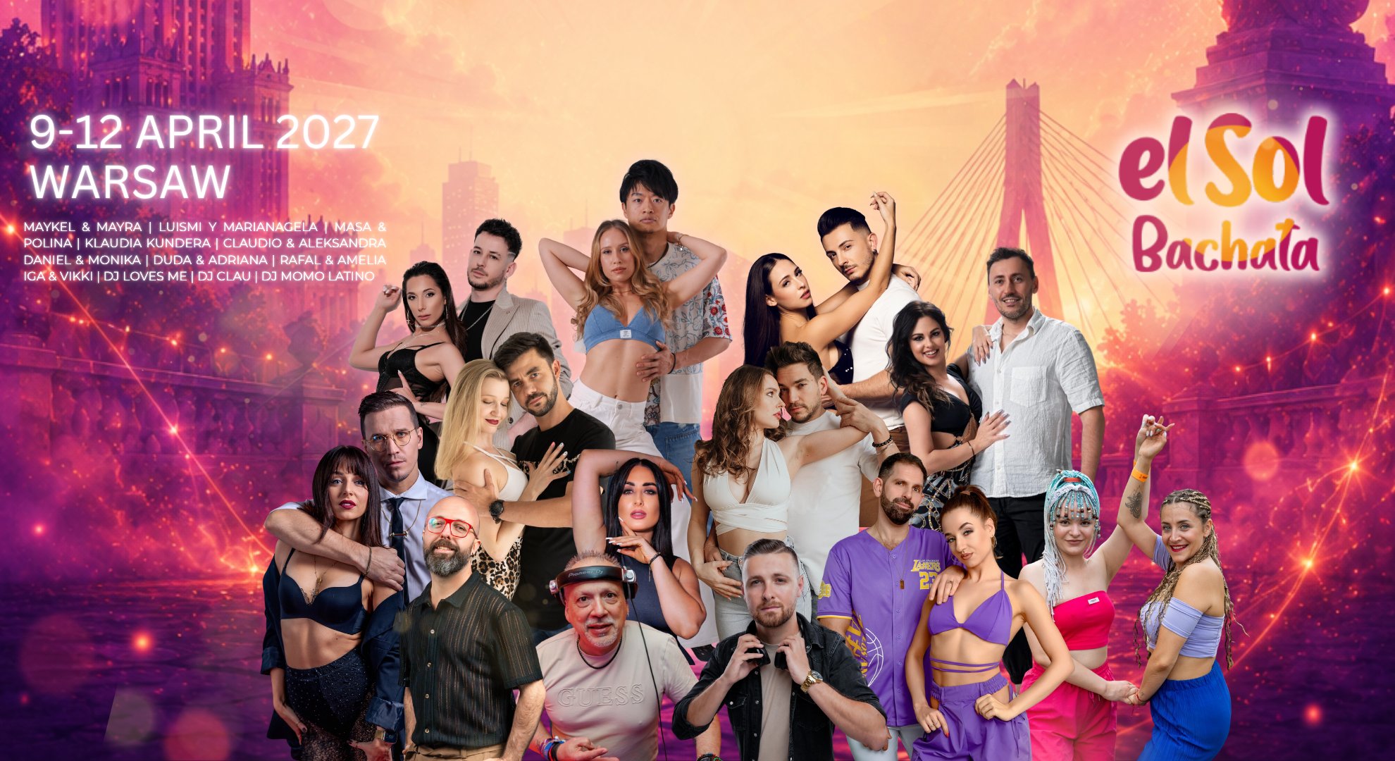 elSol Bachata Festival 2027 cover