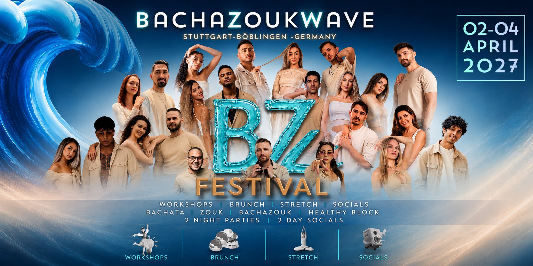 Bachazouk Wave cover