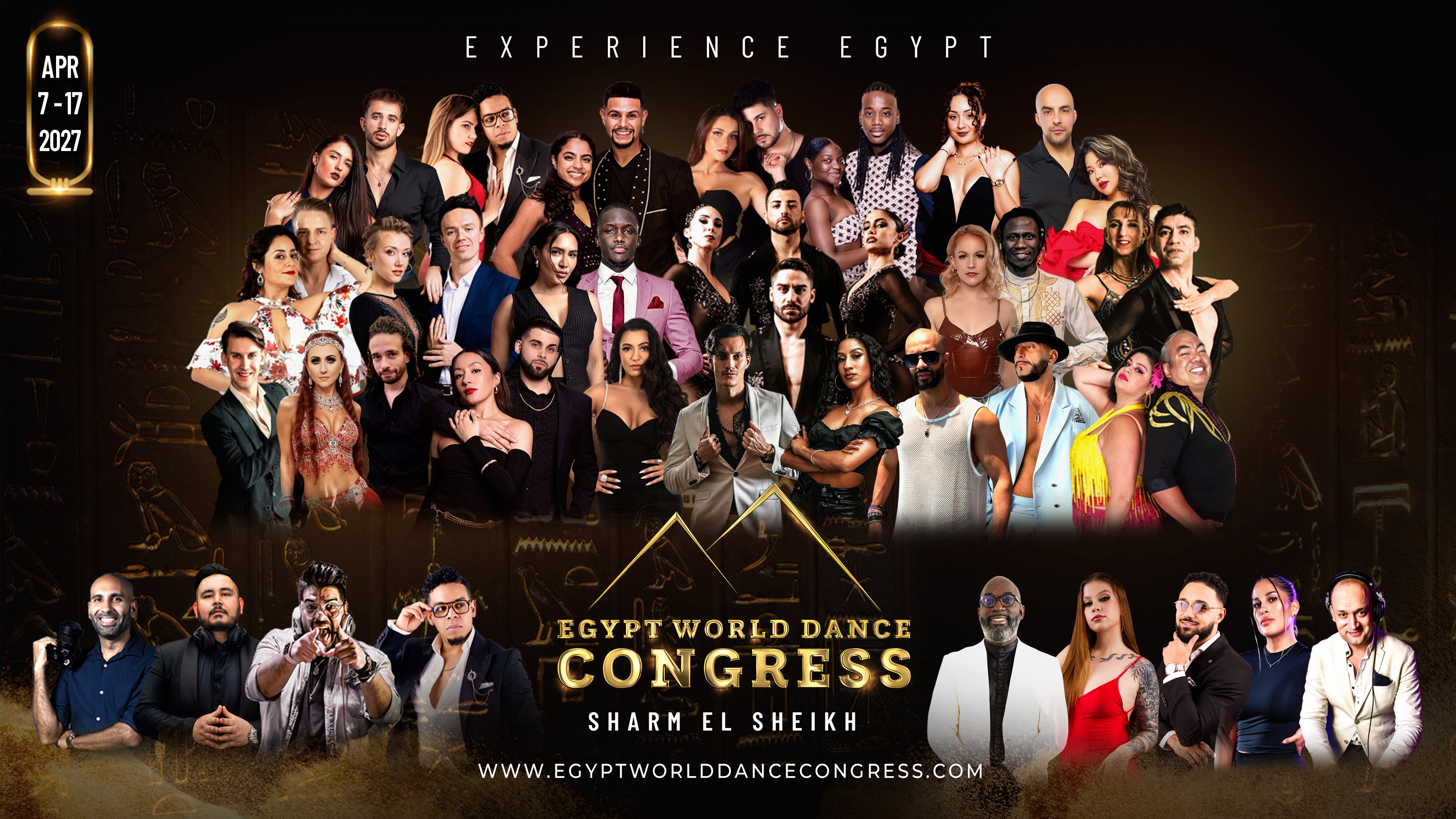 Egypt World Dance Congress 2027 cover