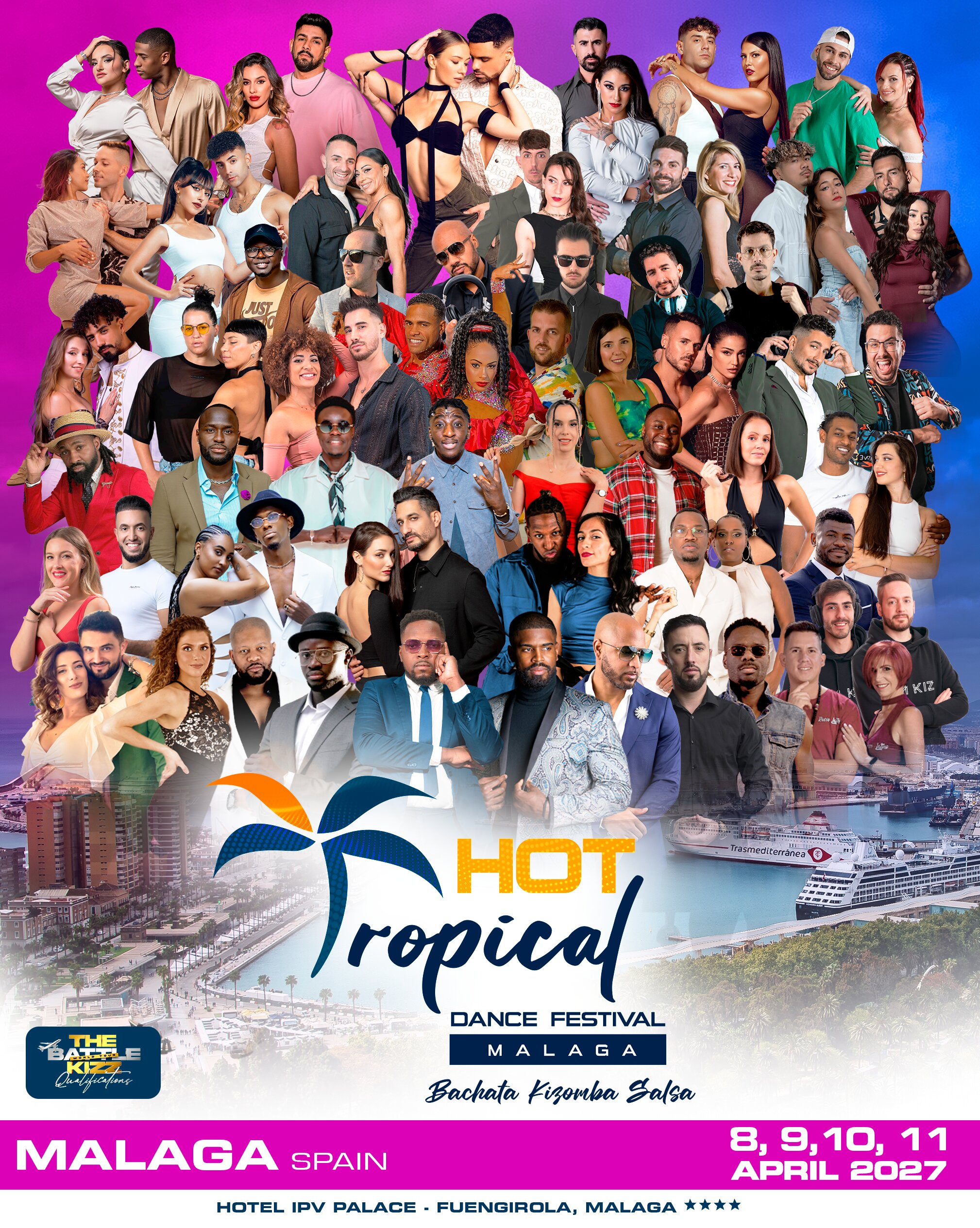 Hot Tropical Dance Festival 2027 cover
