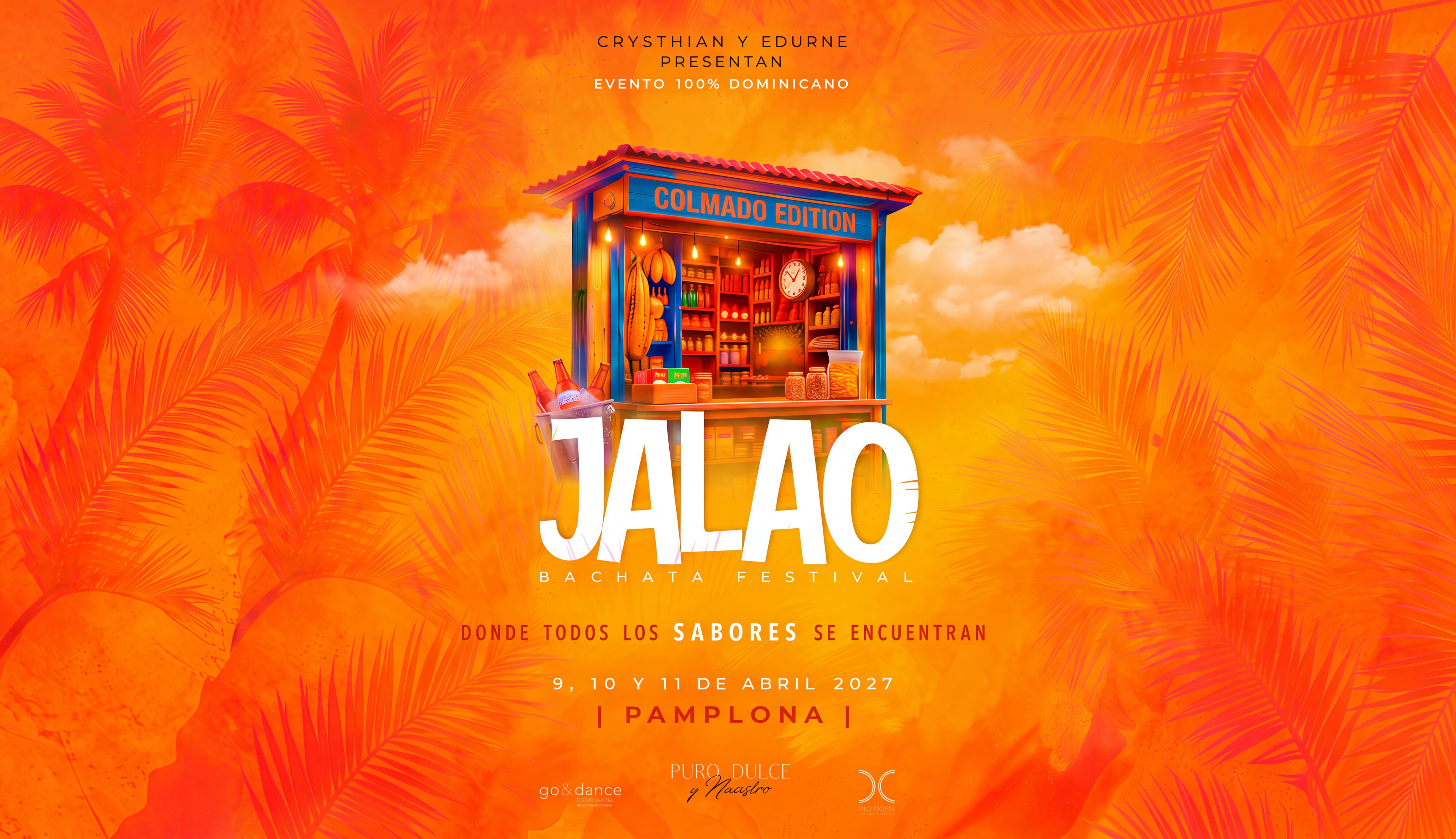 JALAO Bachata Festival 2027 cover