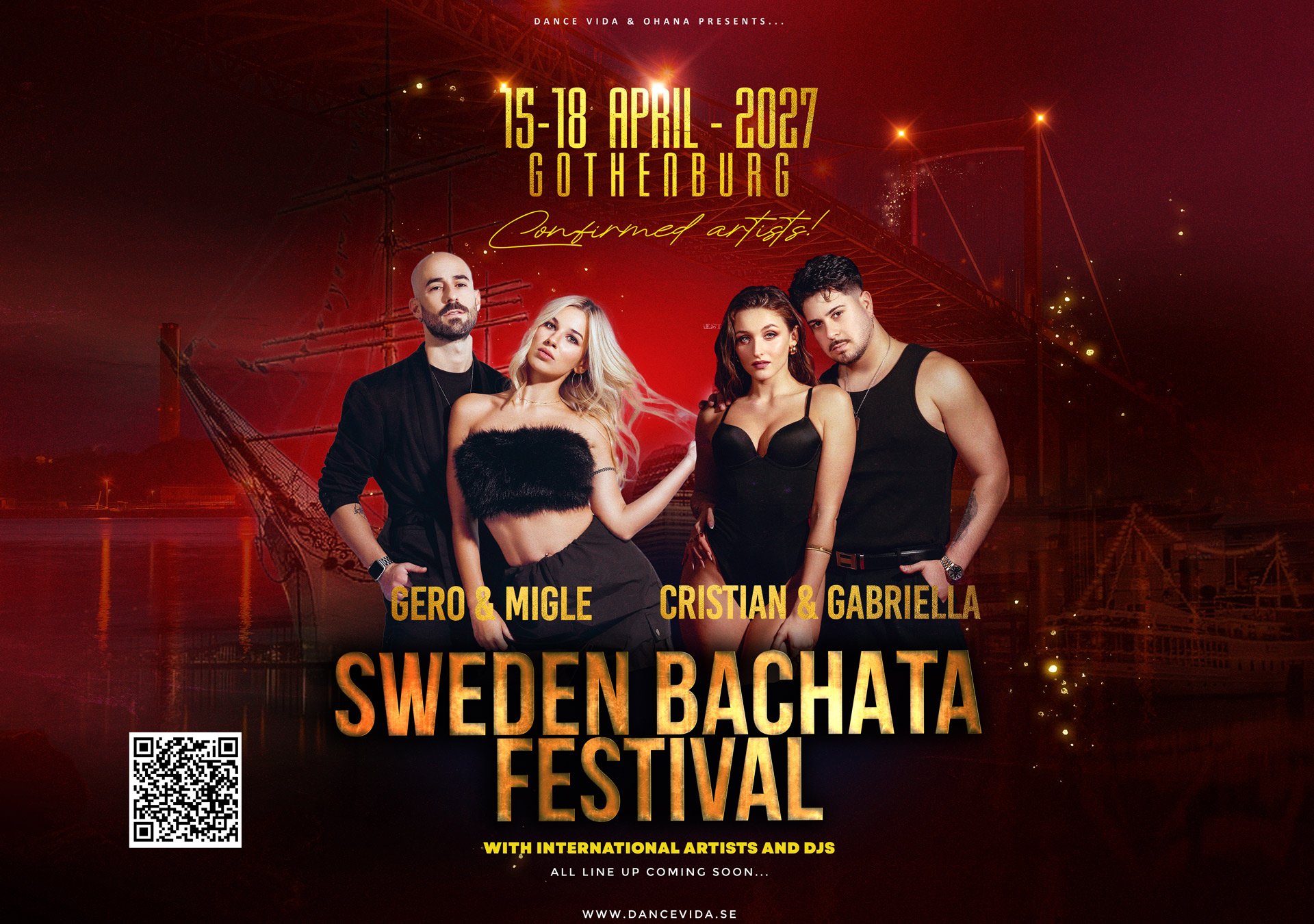 Sweden Bachata Festival 2027 cover