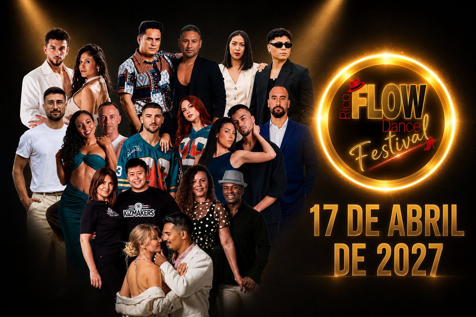 Rich FLOW DANCE Festival 2027 (3ª Edition) cover