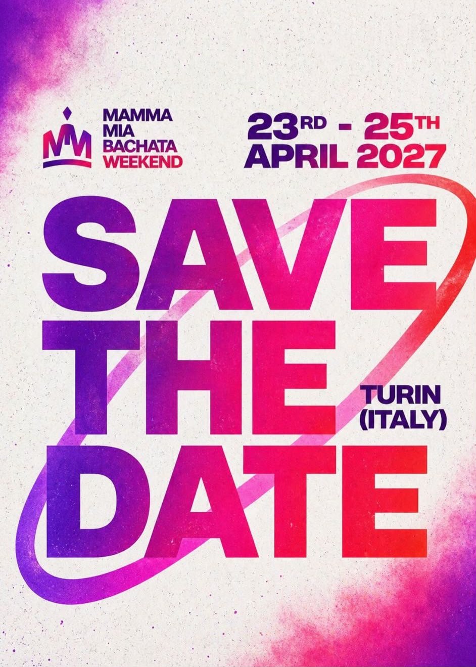 MAMMA MIA BACHATA WEEKEND 6th edition cover