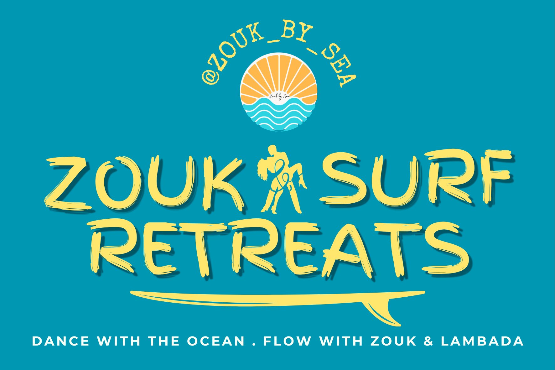 Zouk & Surf Retreats cover