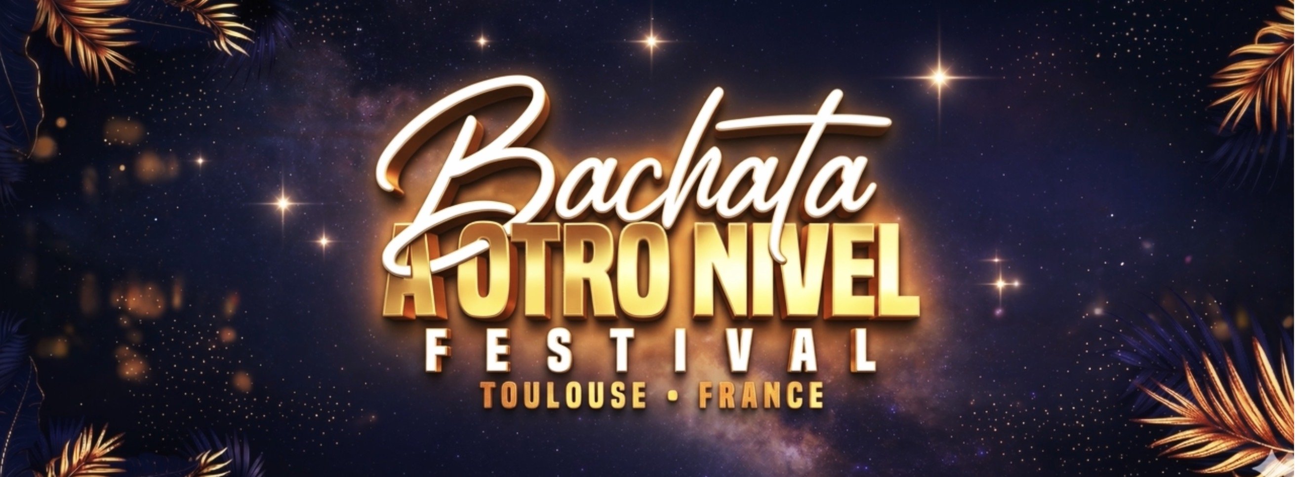 Bachata A Otro Nivel Festival 2027 cover