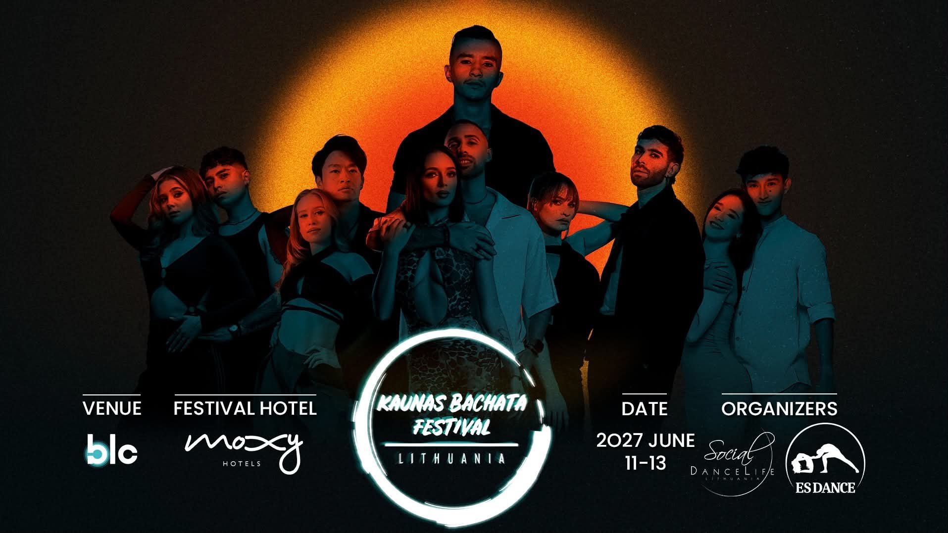 Kaunas Bachata Festival 2027 cover