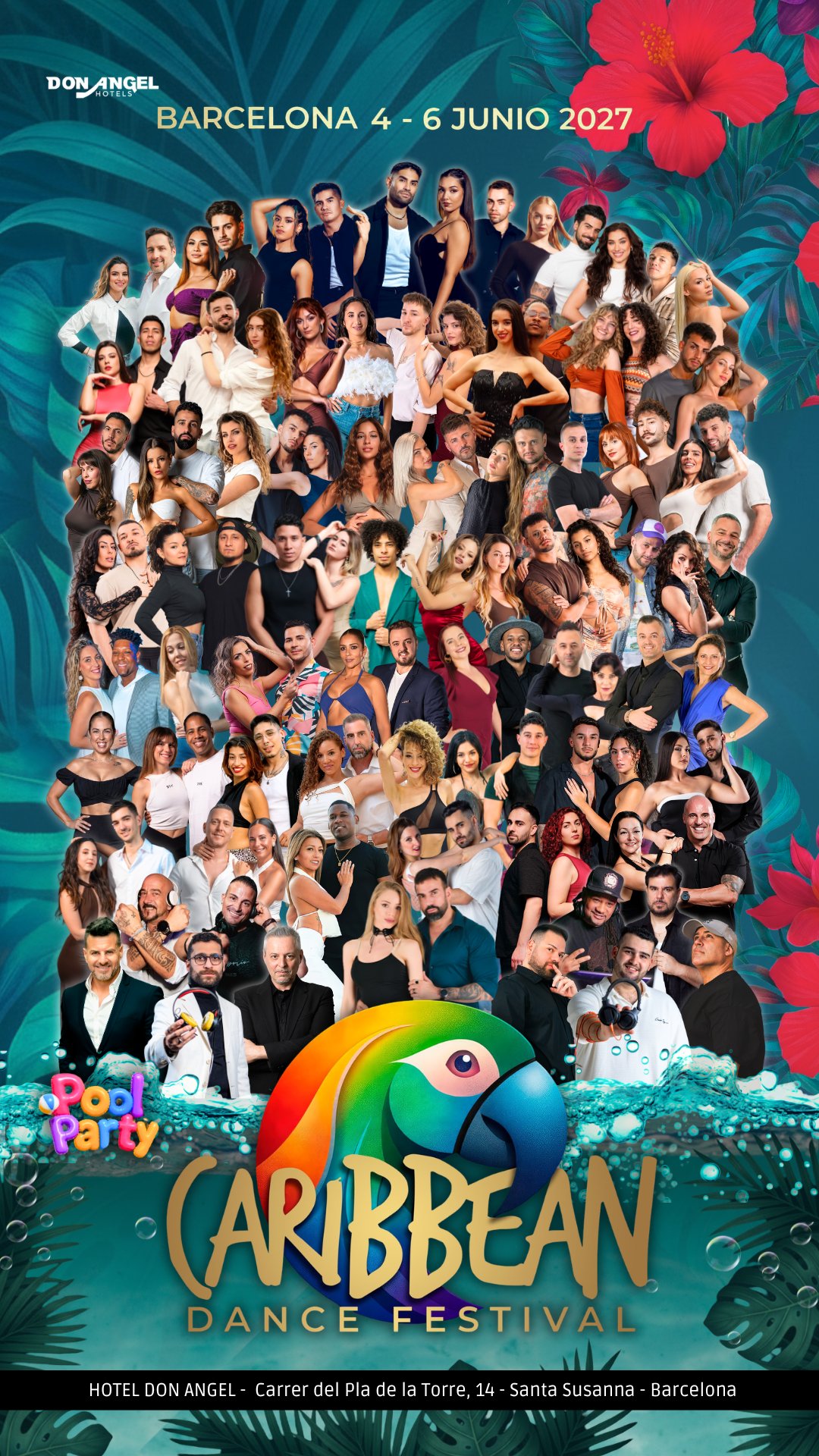CARIBBEAN DANCE FESTIVAL 2027 cover