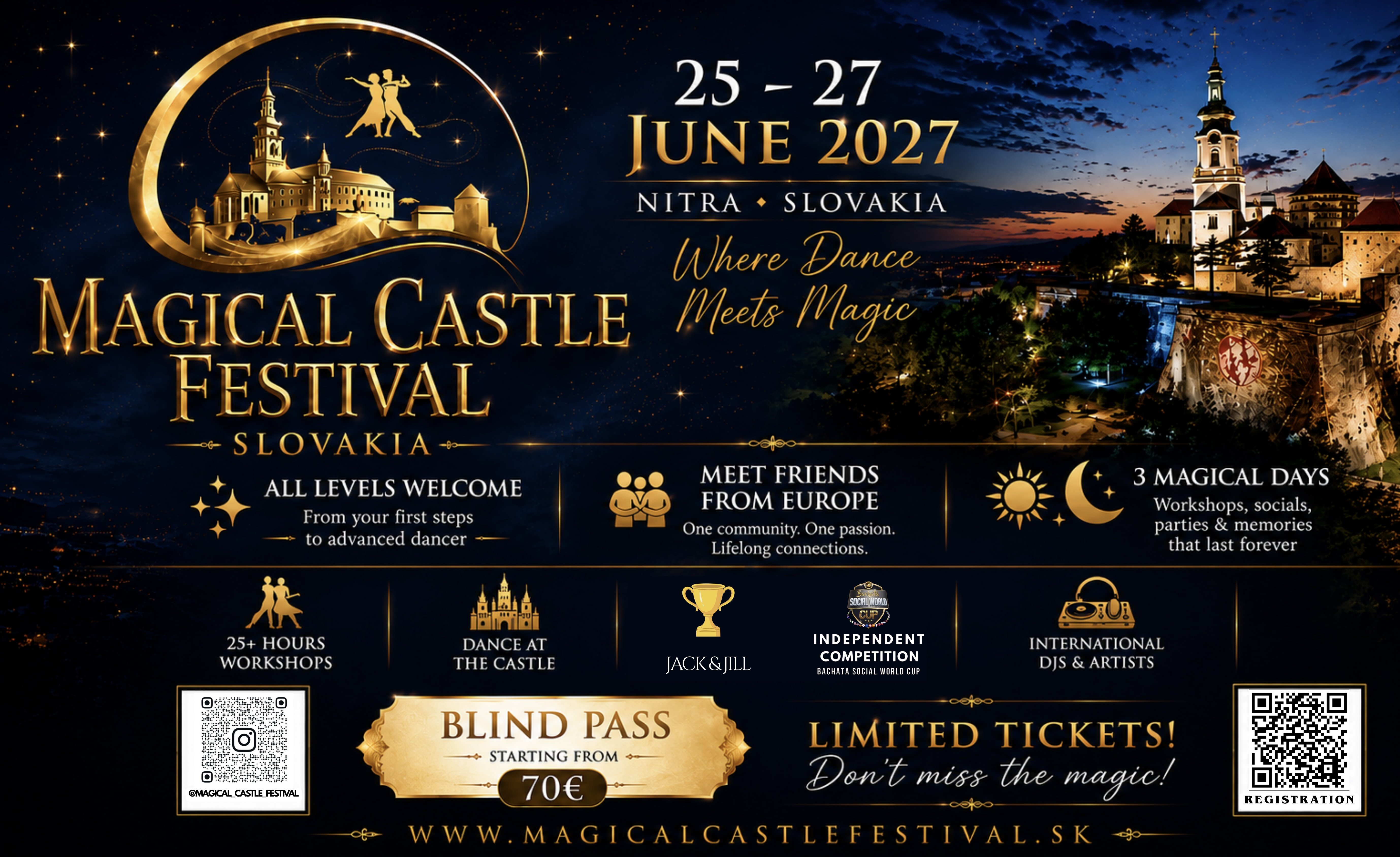 MAGICAL CASTLE FESTIVAL 2027 cover