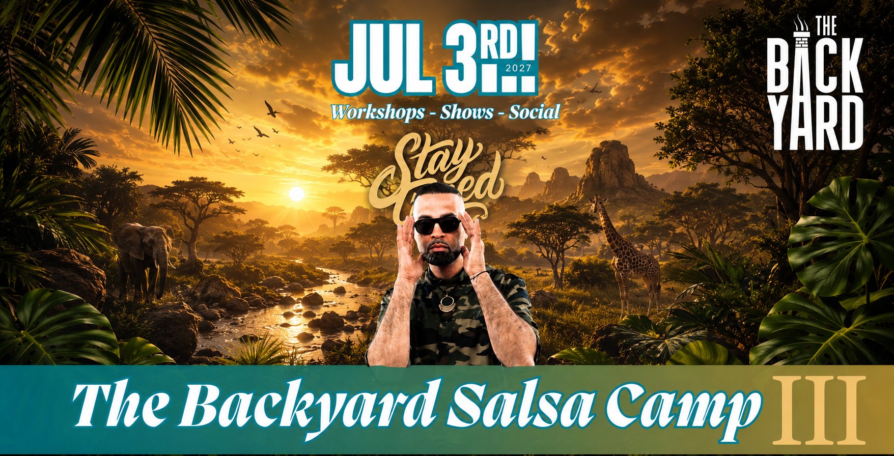 The Backyard Salsa Camp III cover