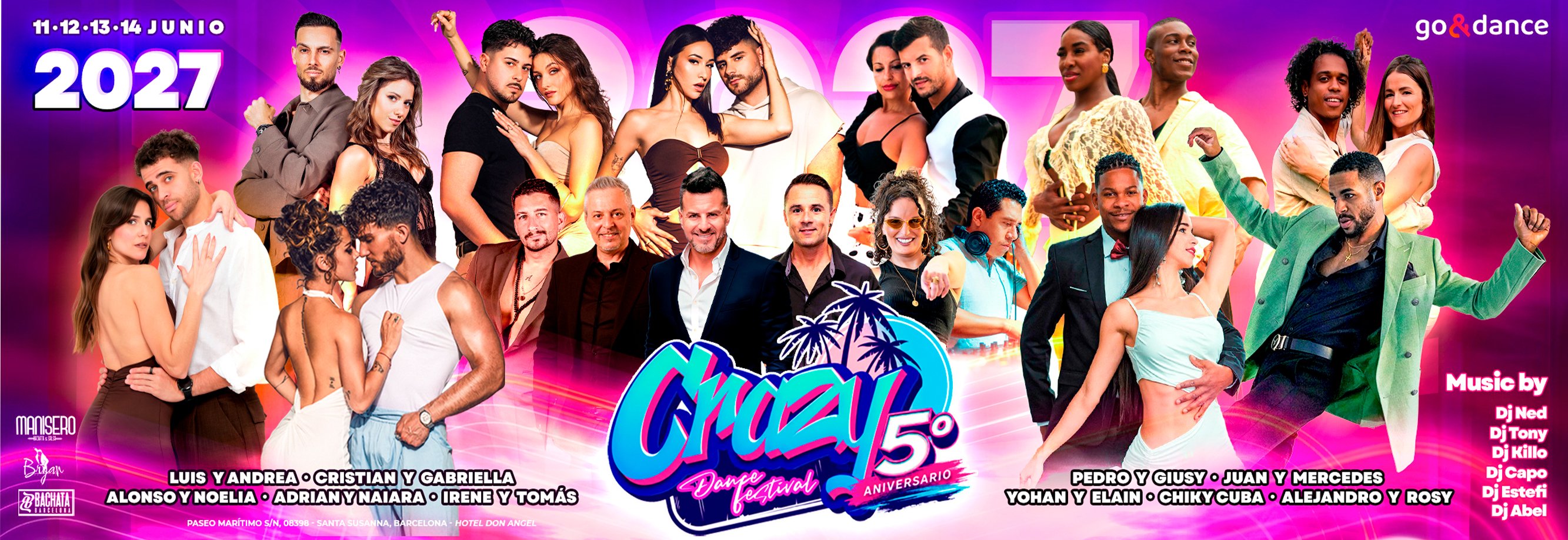 Crazy Dance Festival 2027 cover