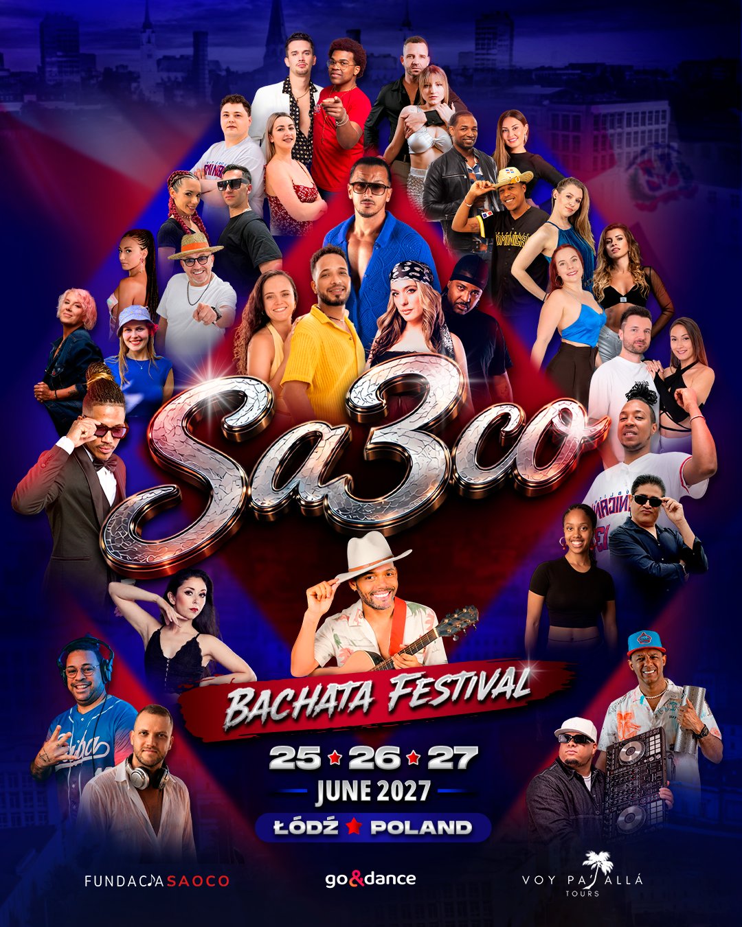 SAOCO Bachata Festival ŁÓDŹ 2027 cover