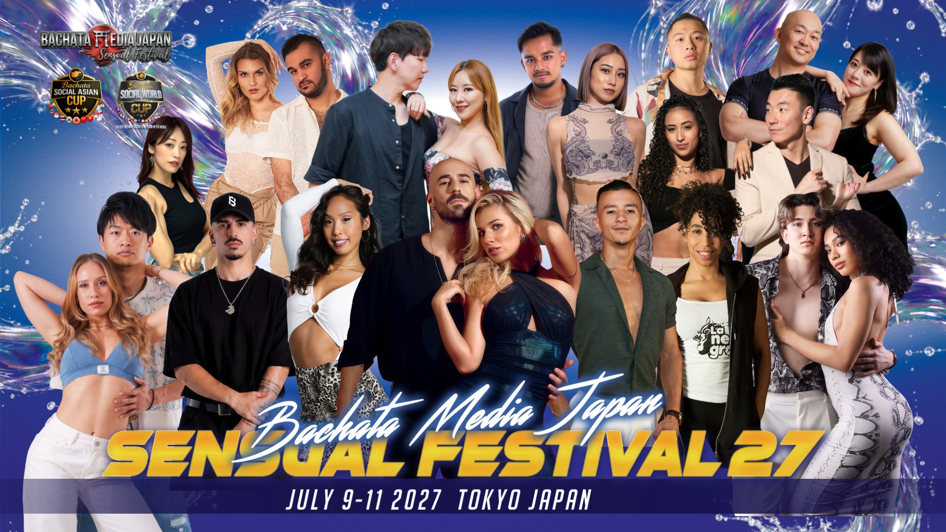 (JAPAN) BMJ Sensual Festival 2027 Tokyo cover