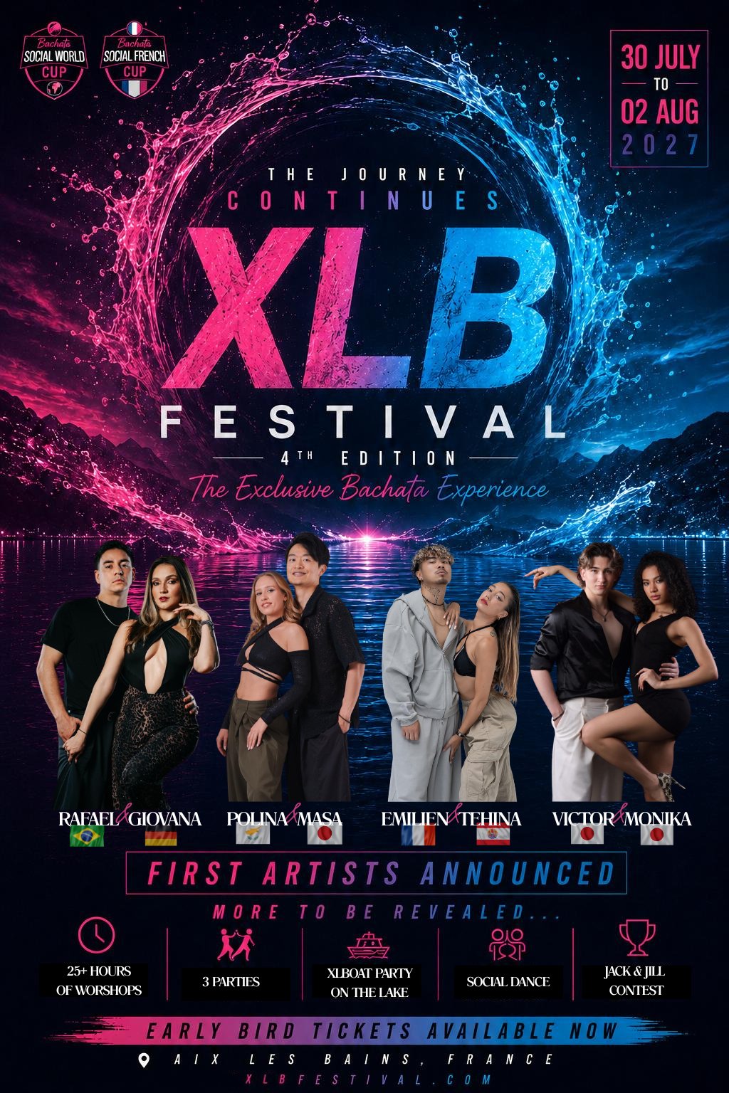 XLB FESTIVAL 2027 cover