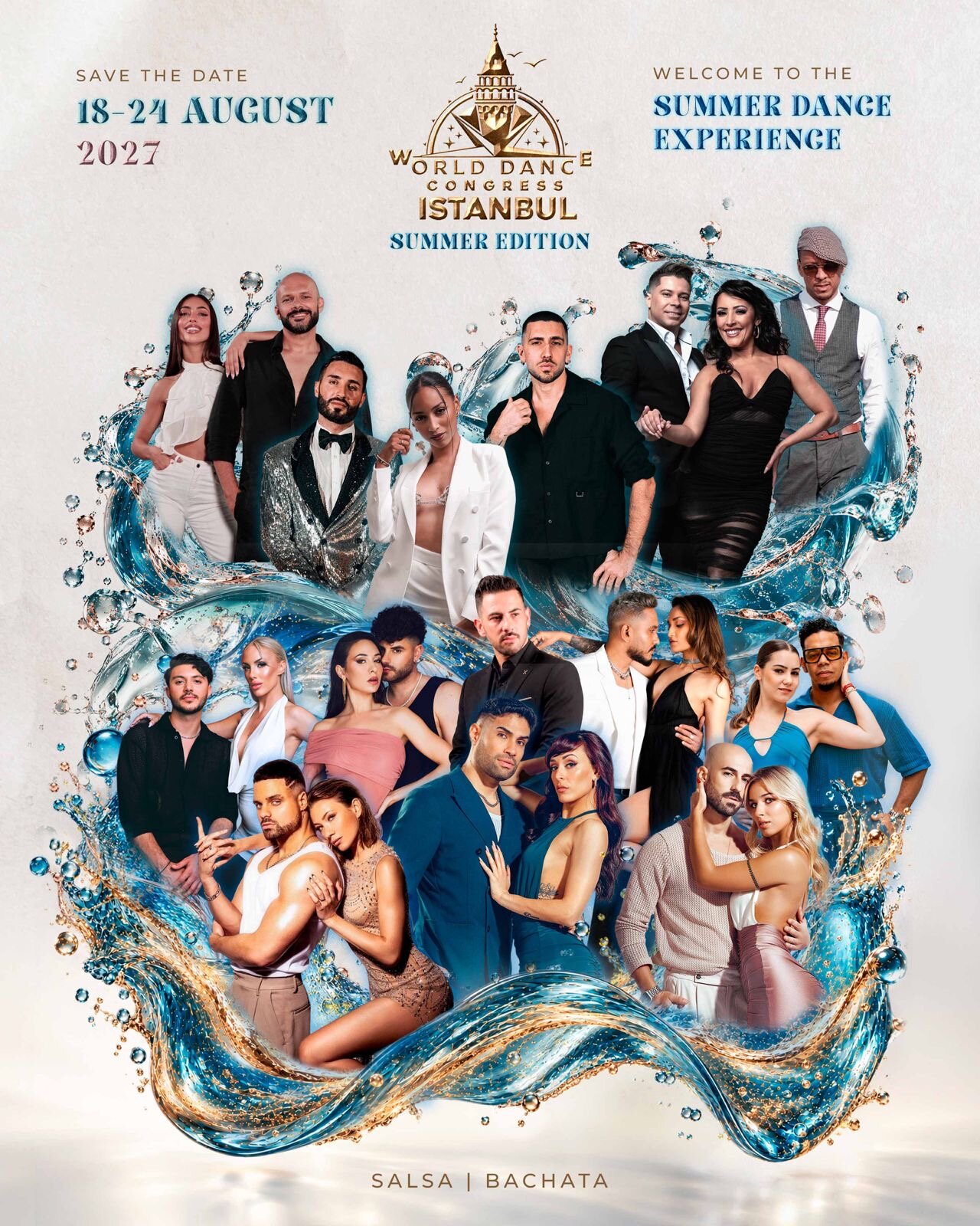 IWDC - Istanbul World Dance Congress Summer Edition 2027 cover