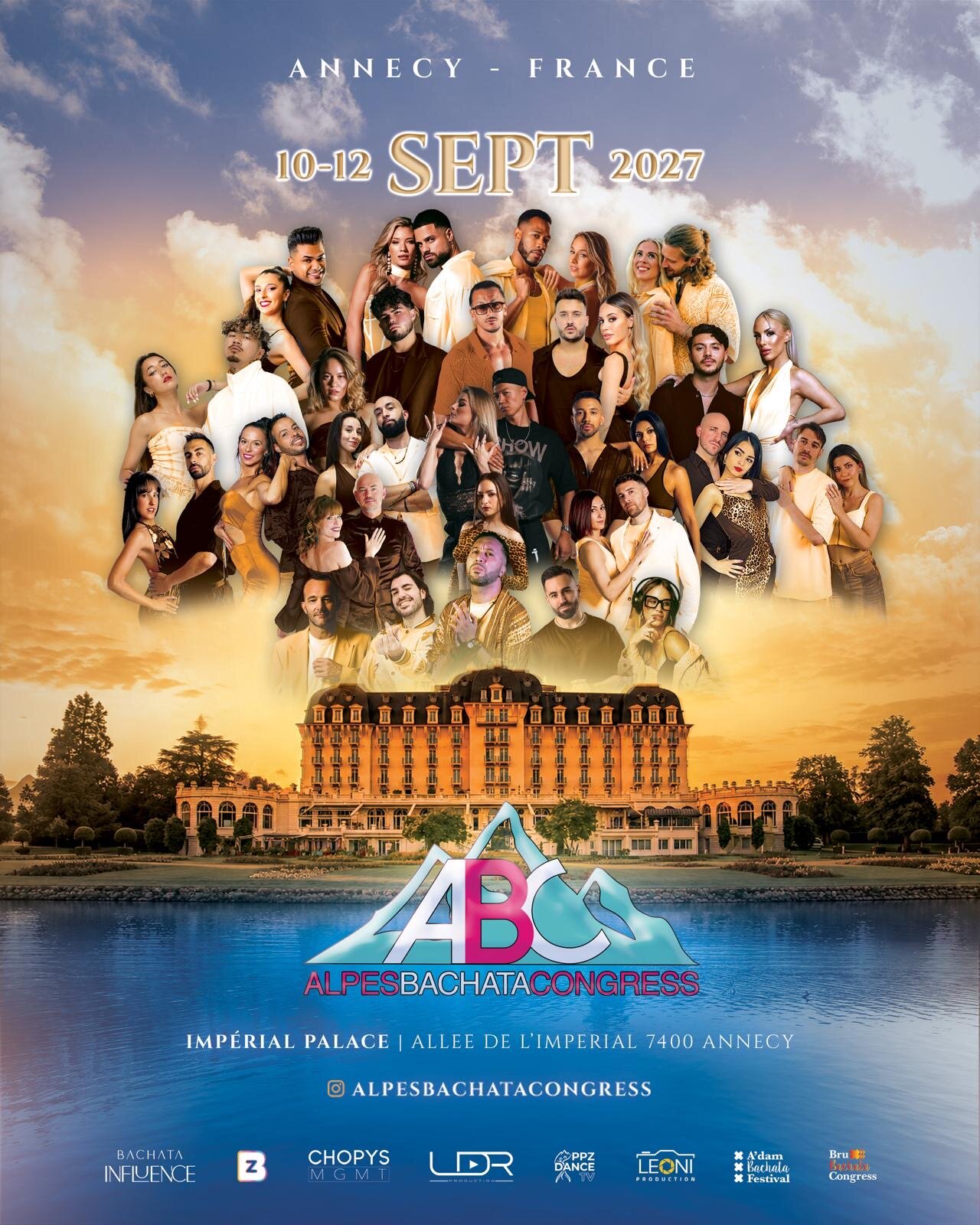 Alpes Bachata Congress - Abc - 2027 cover