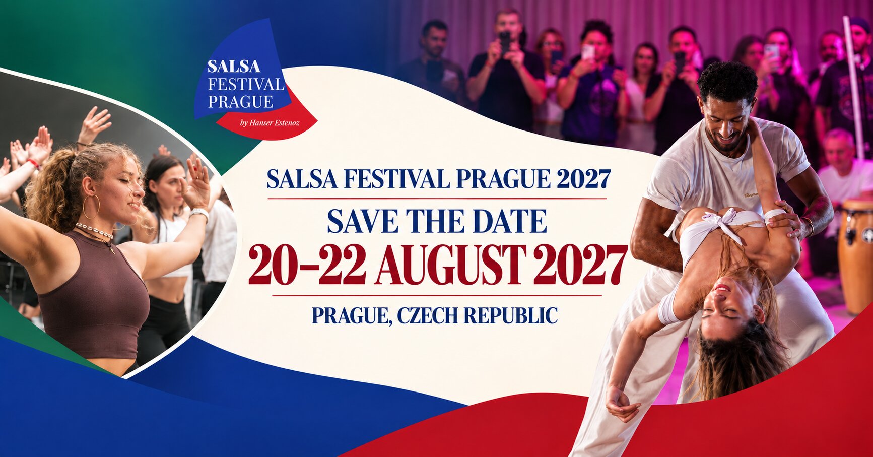 SALSA FESTIVAL PRAGUE 2027 cover