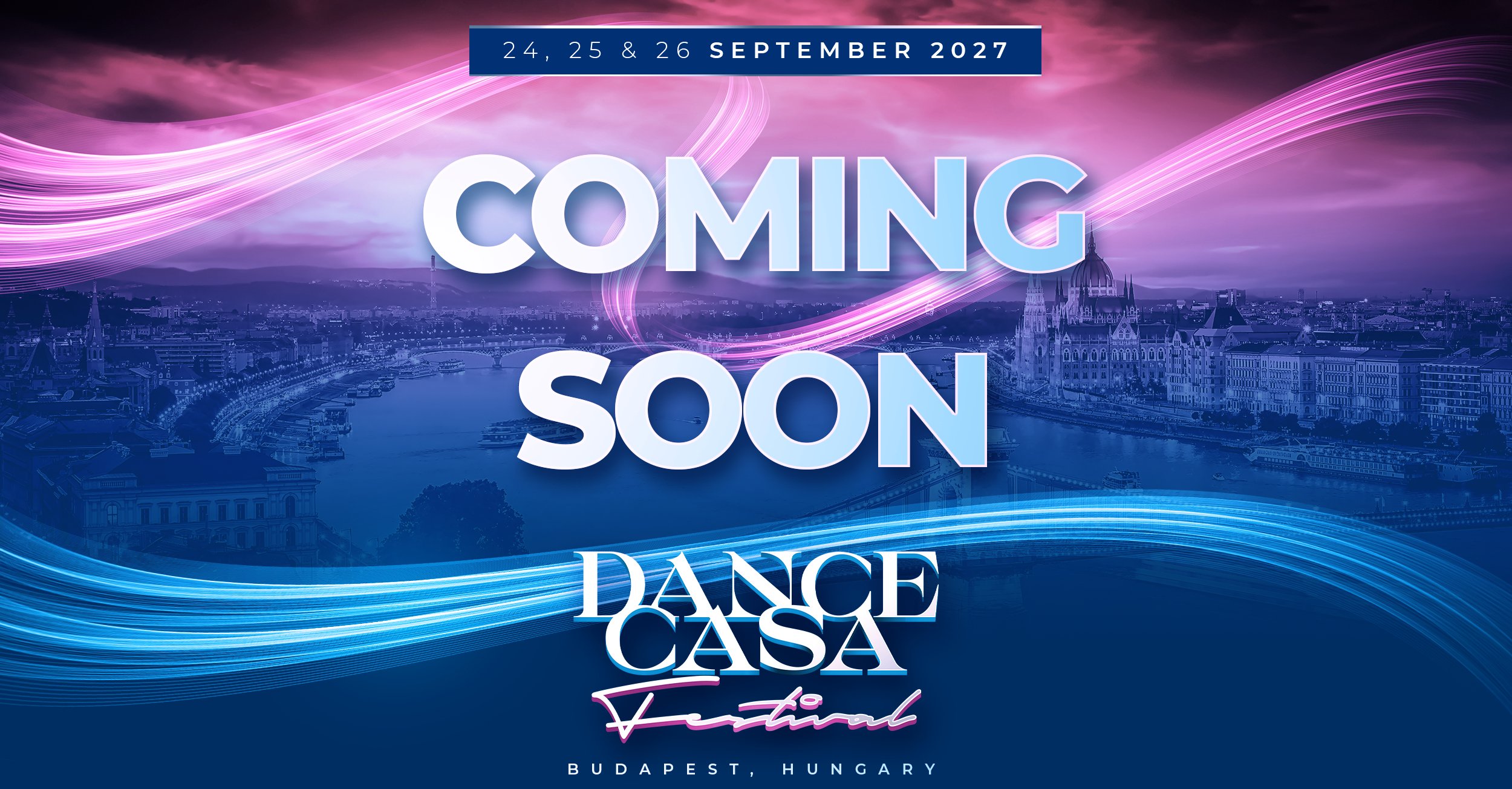 Dance Casa Festival 2027 cover