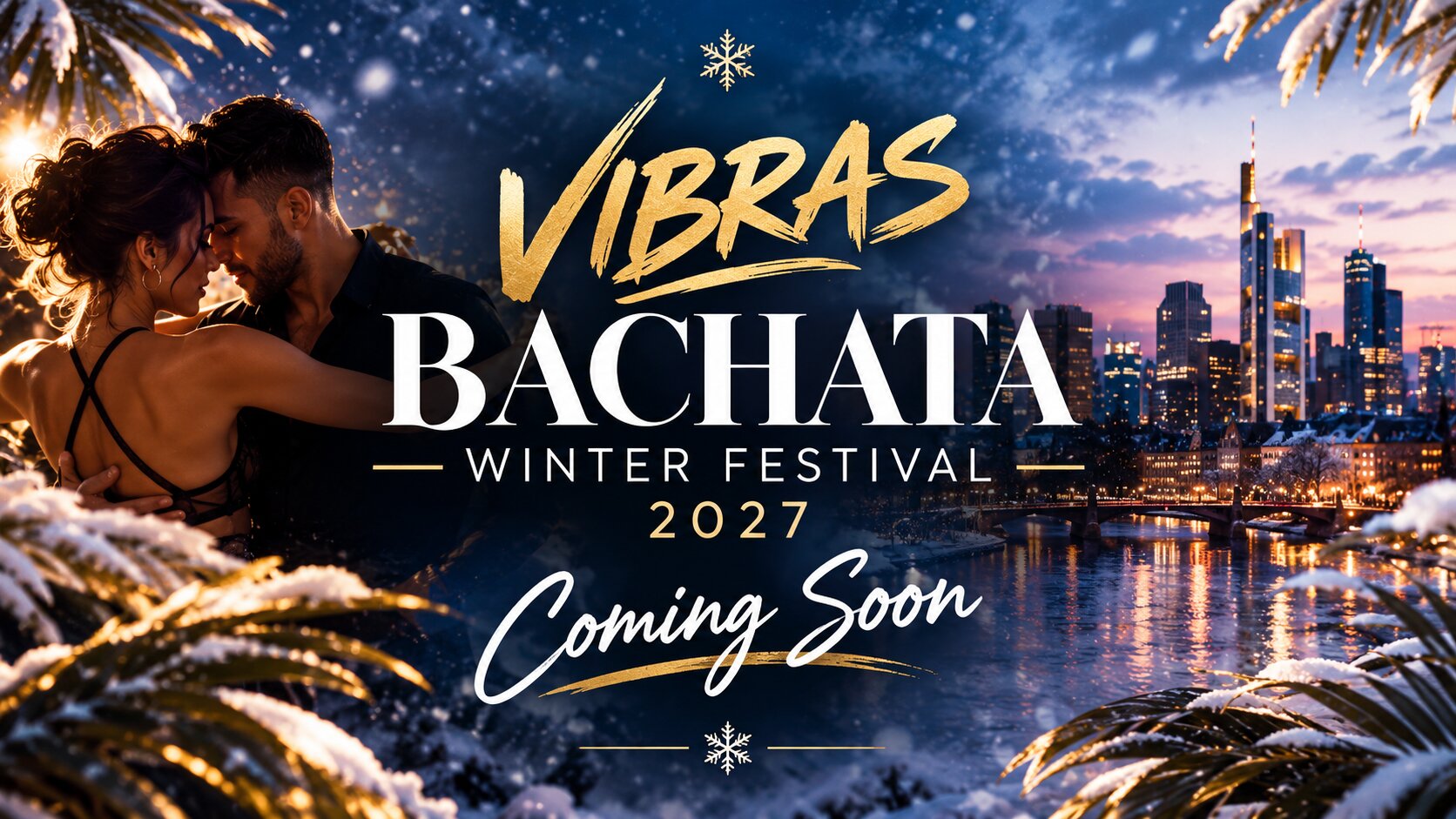 Vibras Bachata Winter Festival Frankfurt 2027 cover