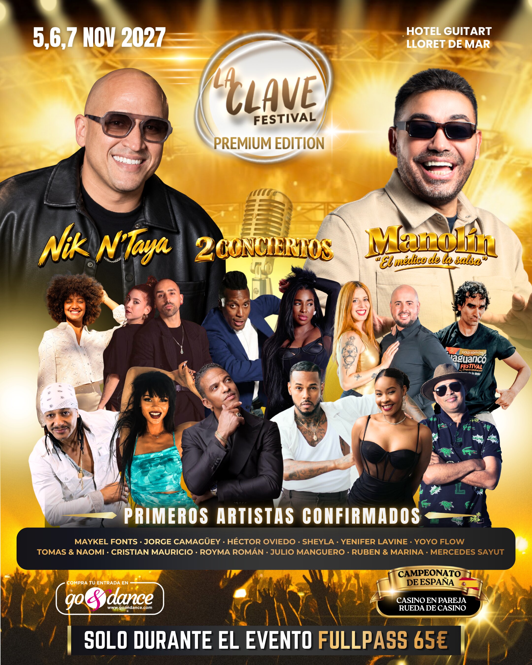La Clave Festival 2027 PREMIUM EDITION cover
