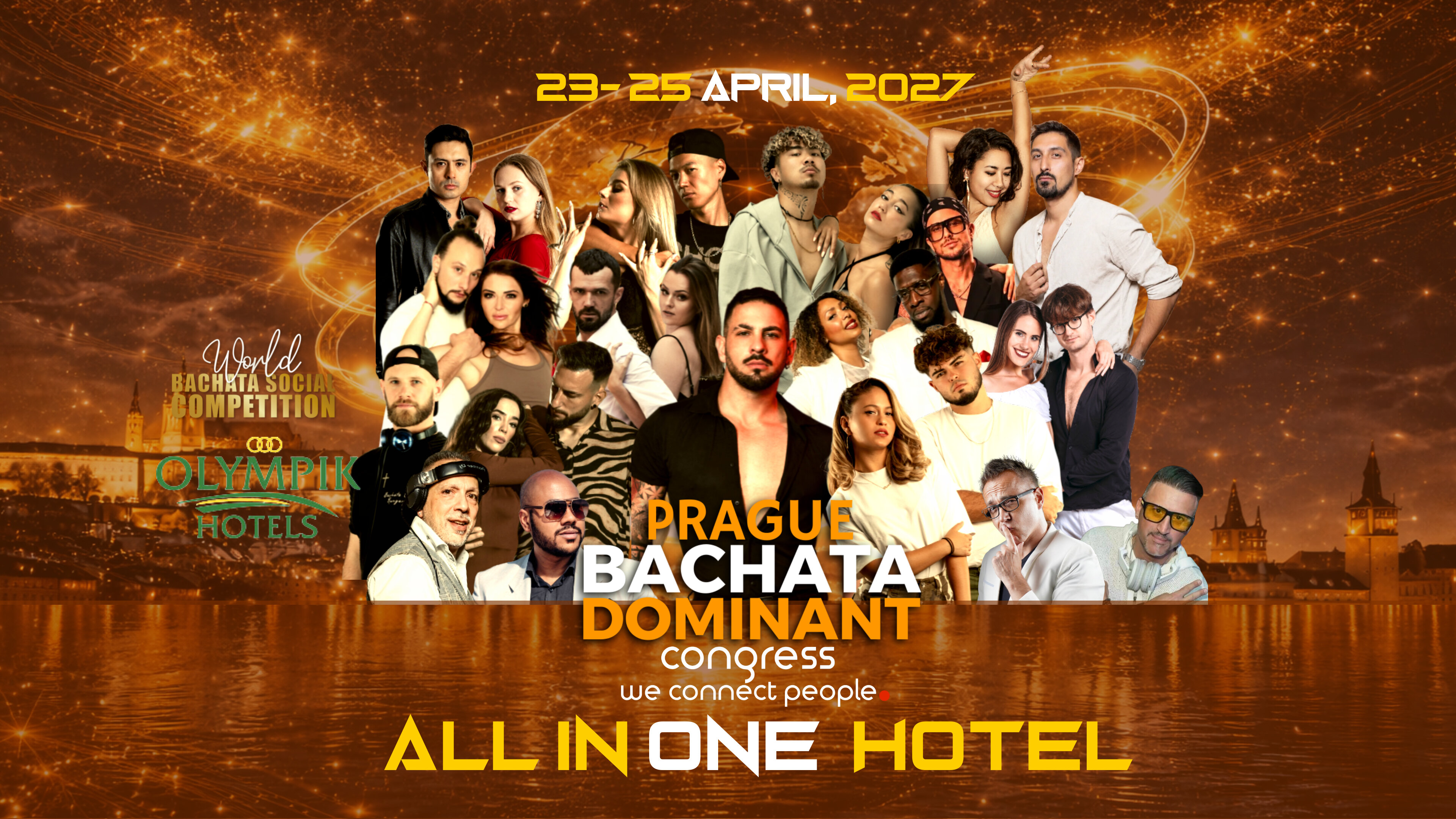 PRAGUE BACHATA DOMINANT CONGRESS 2027 cover