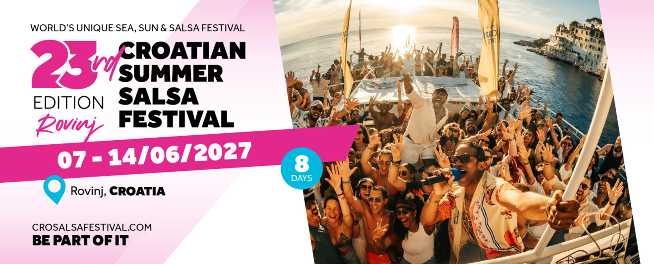 Croatian Summer Salsa Festival 2027 cover