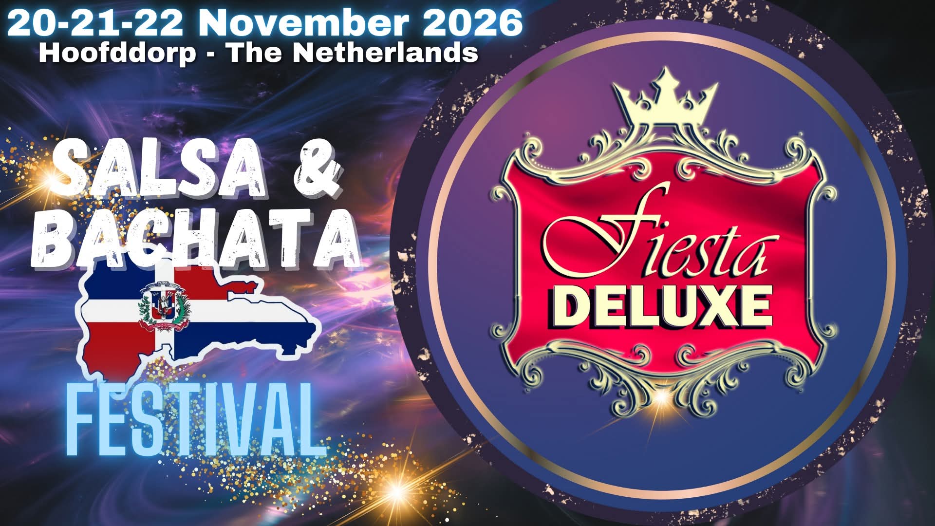 Fiesta DeLuxe Salsa & Bachata Festival 2026 cover