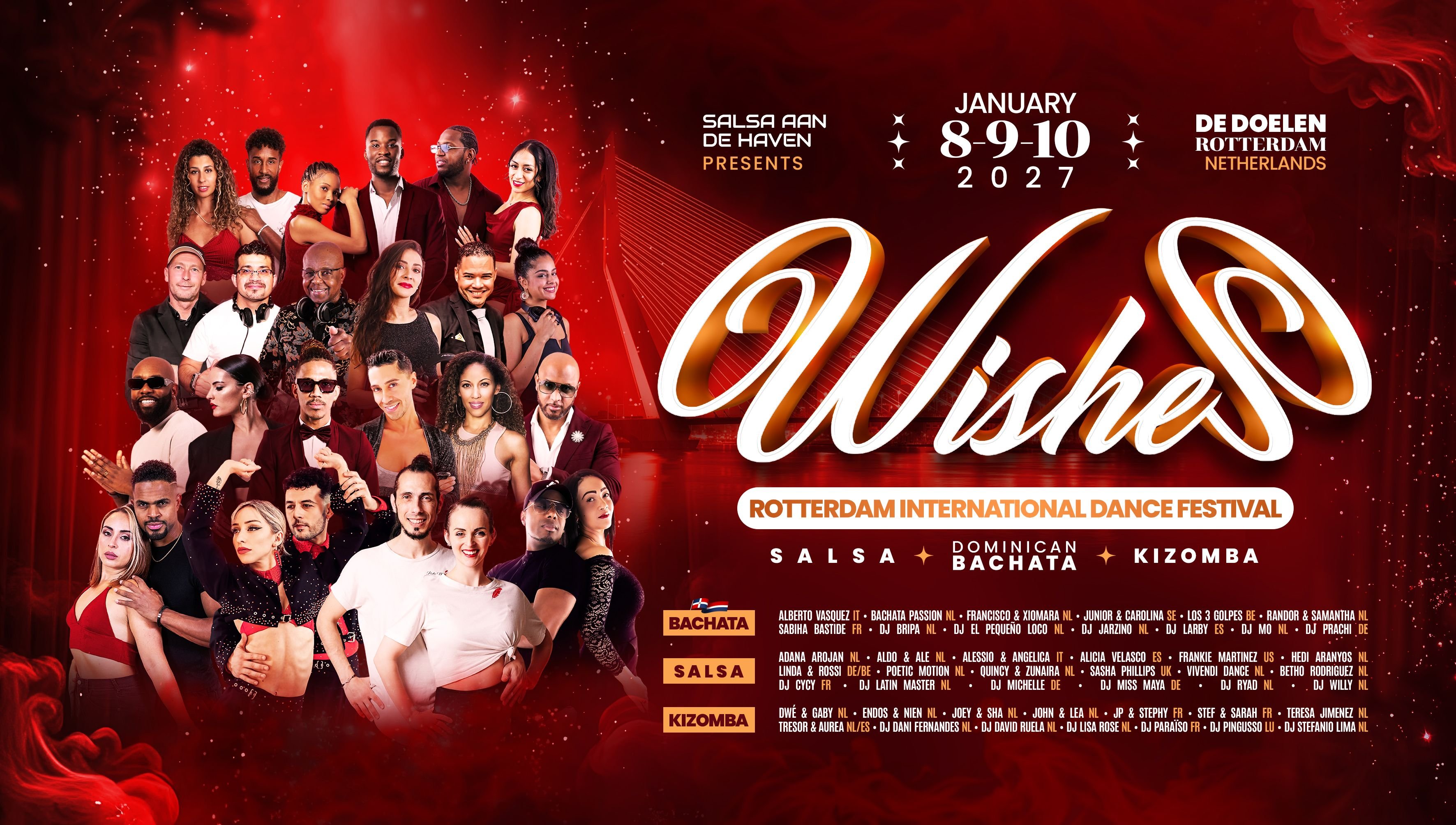 WISHES – Rotterdam International Dance Festival cover