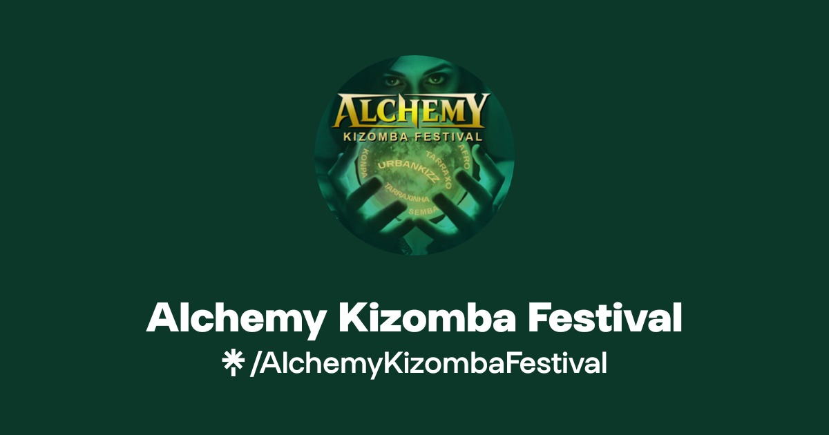 Alchemy Kizomba Festival 2027 — 2nd Edition cover