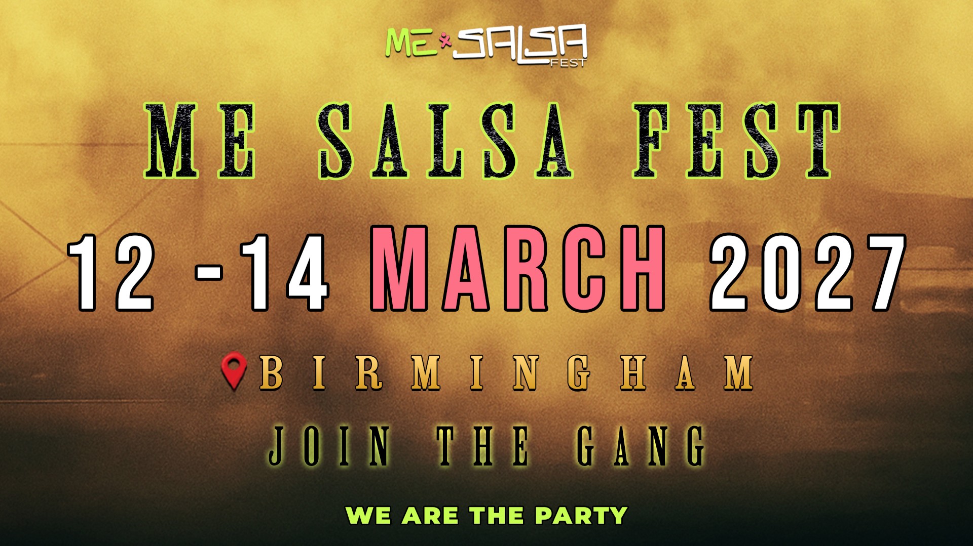 Me Salsa Fest 2027 — Birmingham cover