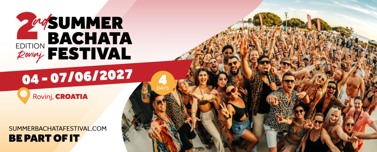 Summer Bachata Festival 2027 cover