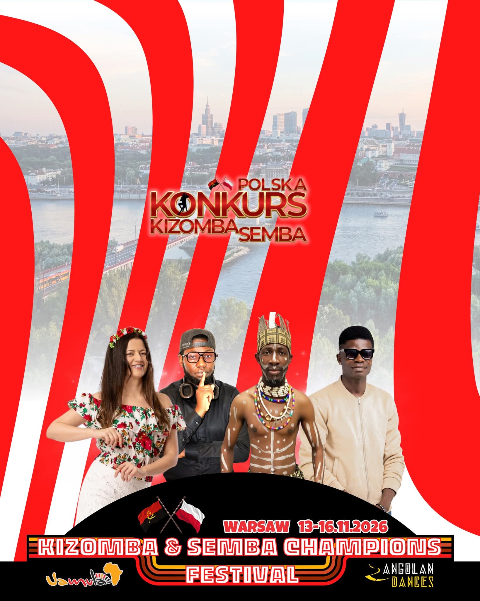 Kizomba & Semba Champions Festival 2026 cover