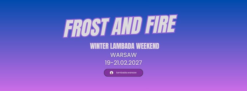 Frost and Fire | Winter Lambada Weekend | 2027 cover