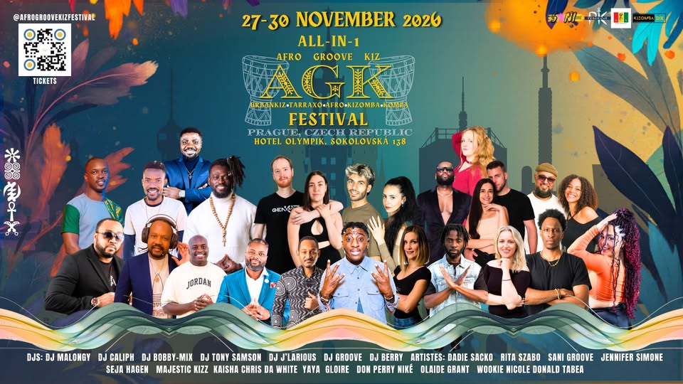 AFRO GROOVE KIZ FESTIVAL OFFICIAL-PRAGUE cover