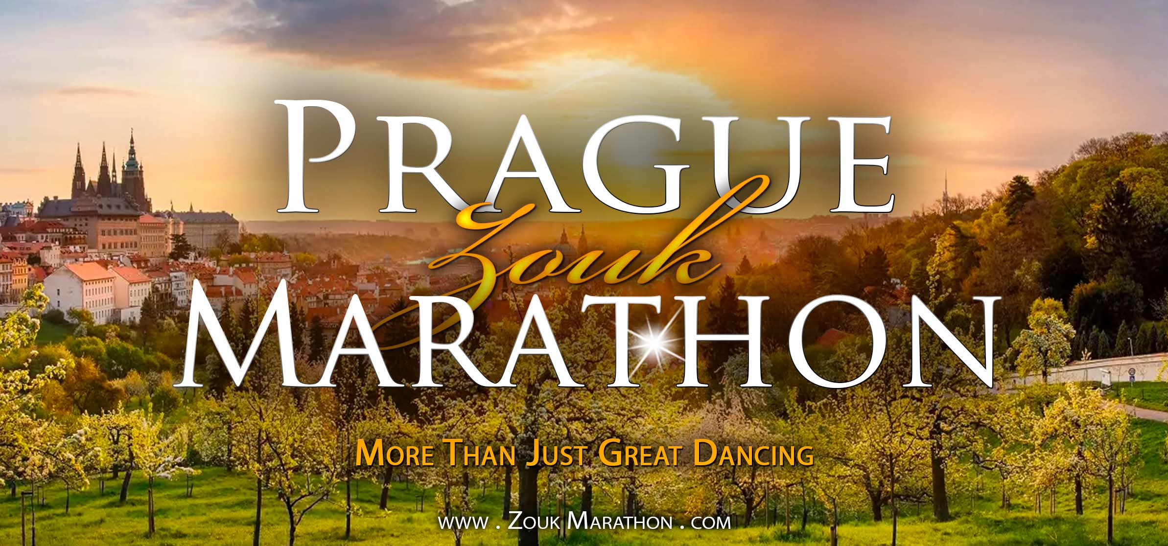 Prague Zouk Marathon 2027 - The Space Between cover