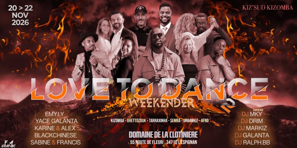 Love To Dance 2 weekender cover