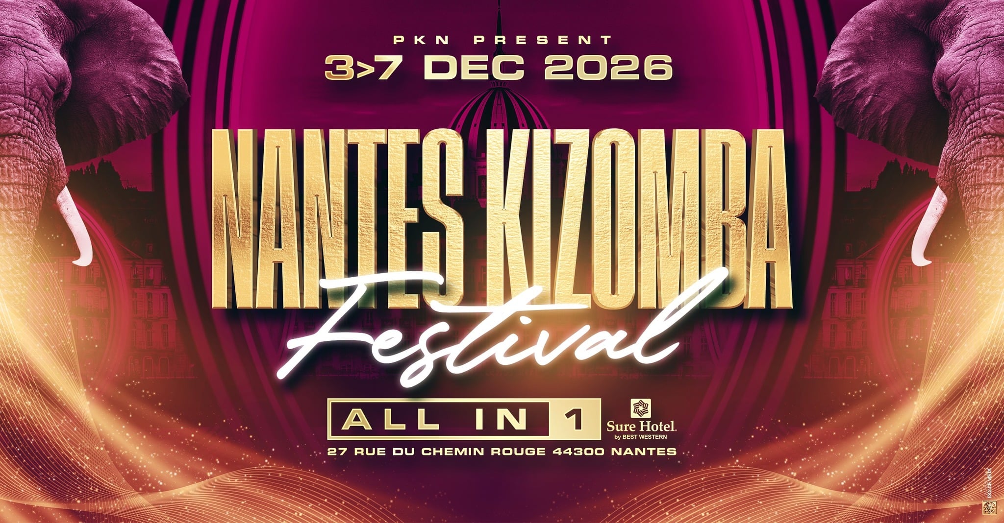 NANTES KIZOMBA FESTIVAL 2026 cover
