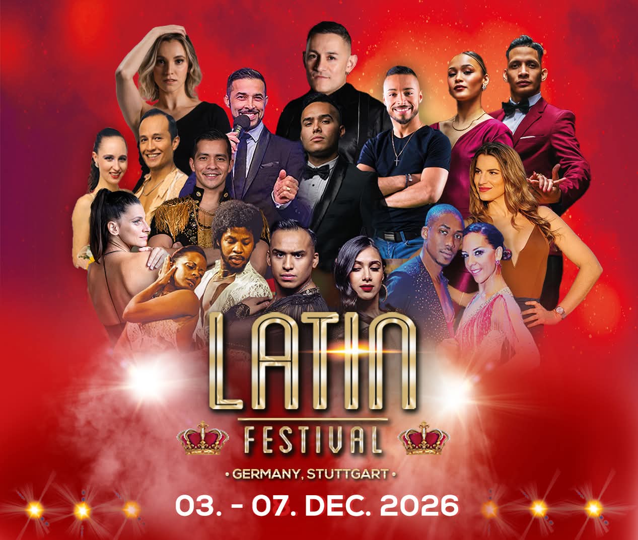 21years Anniversary Latin Festival 2026 cover