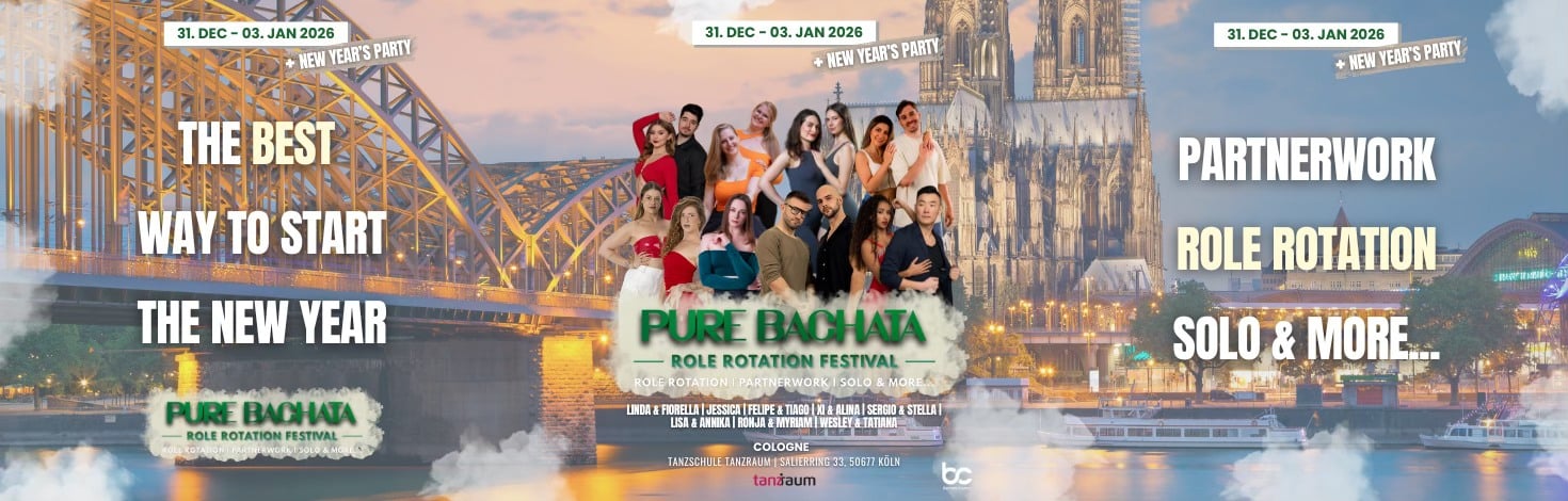 Pure Bachata Role Rotation Festival 2027 cover