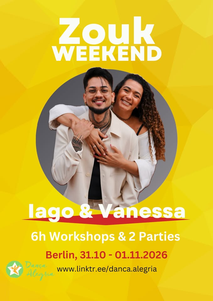 Zouk Weekender with Iago & Vanessa cover